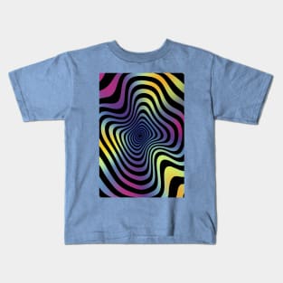 time traveller Kids T-Shirt